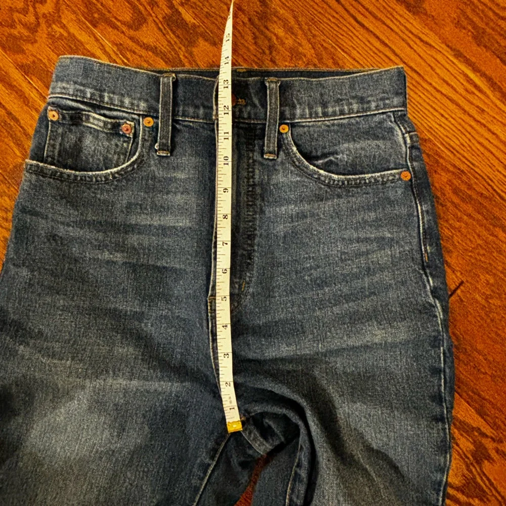 Made-well Denim The perfect Vintage Jean size 27 women’s. Previously owned. - Picture 10 of 10